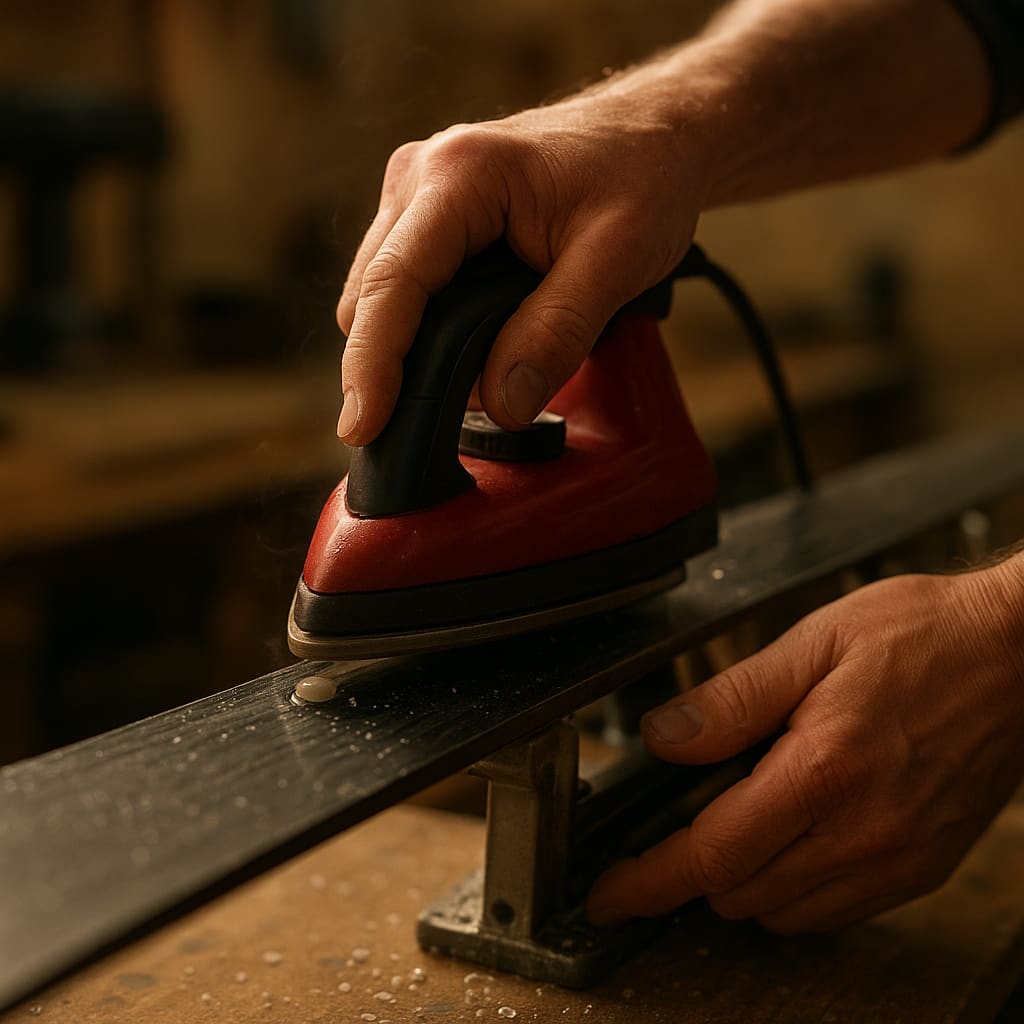 Ski Waxing